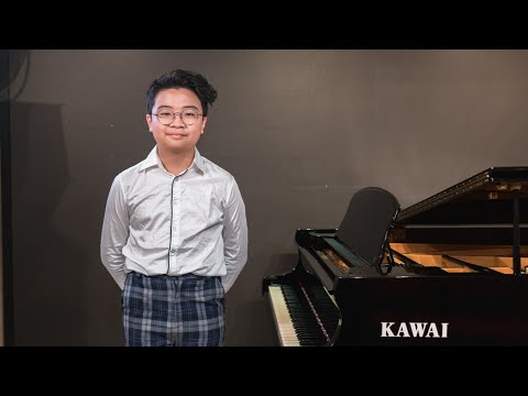 2 Études de Concert, S. 145 - No. 2 Gnomenreigen (played by Eugene Ho)