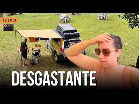 OS PERRENGUES DO DIA A DIA EM UM CAMPING NO INTERIOR DE SP | T3 EP. 3