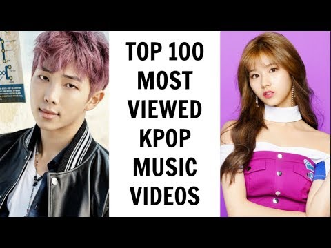 [TOP 100] MOST VIEWED KPOP MUSIC VIDEOS | November 2017