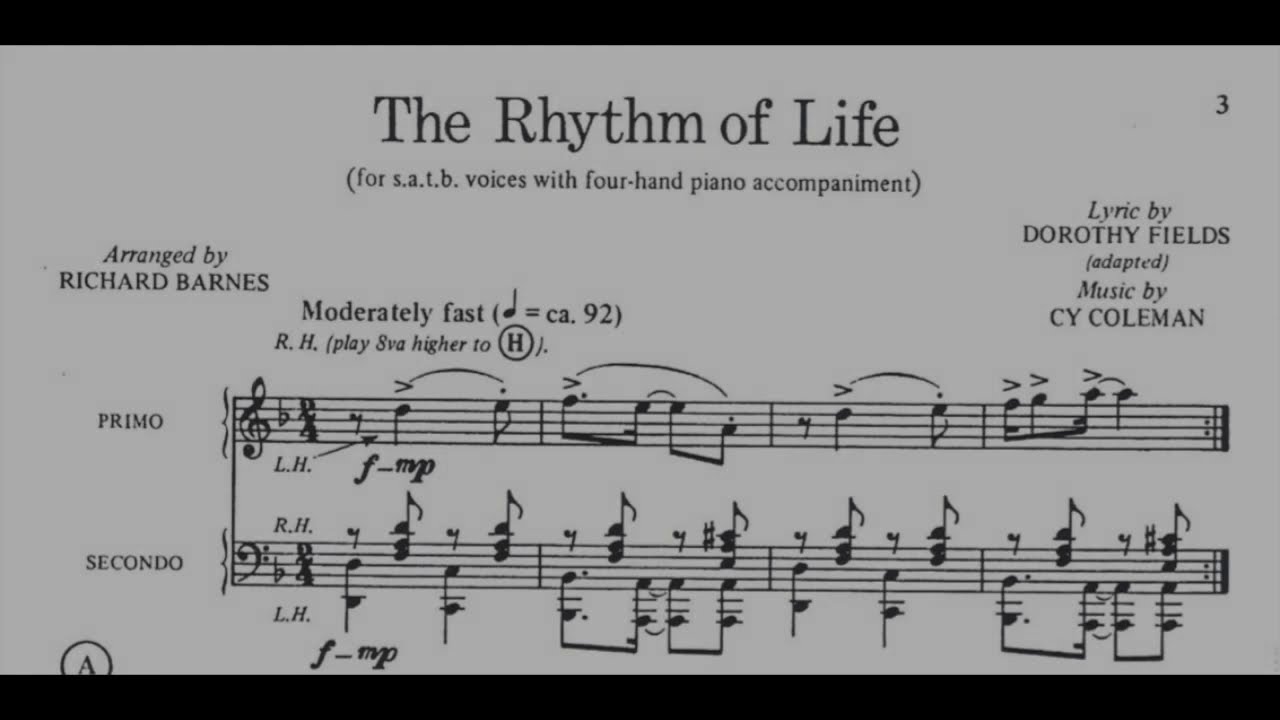 The Rhythm of Life