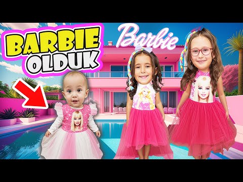 WE GOT READY FOR THE PARTY WITH BAHAR BANU ALYA AND ASEL MIRA!!