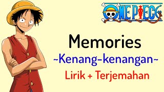 Download lagu One Piece - Ending #1 | Maki Otsuki - Memories (Lirik Terjemahan)🎶 mp3 Download lagu One Piece - Ending #1 | Maki Otsuki - Memories (Lirik Terjemahan)🎶 mp3