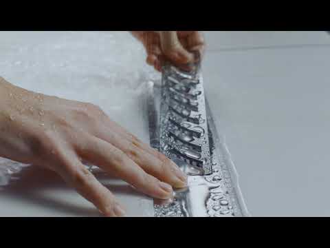 ACO ShowerDrain S+ - surprisingly simple