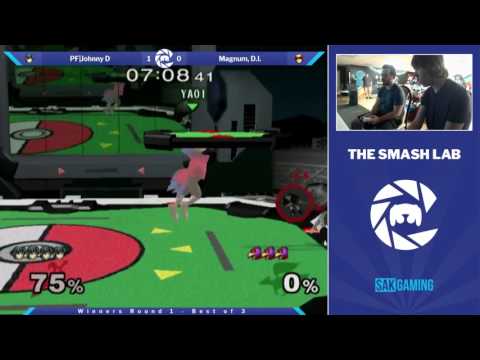 SPC 63 WR1 - PF|Johnny D (Marth) vs Magnum, d.i. (Falco)