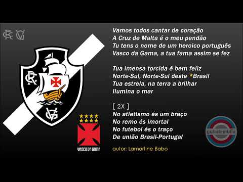Hino do Vasco da Gama ( RJ ) [ HINO POPULAR ]