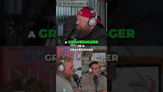 Gravedigger vs Undertaker: One Buries, One Buries You in Fees #shorts #shortsfeed #podcast