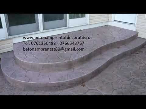 Beton Amprentat Căpâlna de Jos - Alba Iulia Tel.0761350488 -0766543767