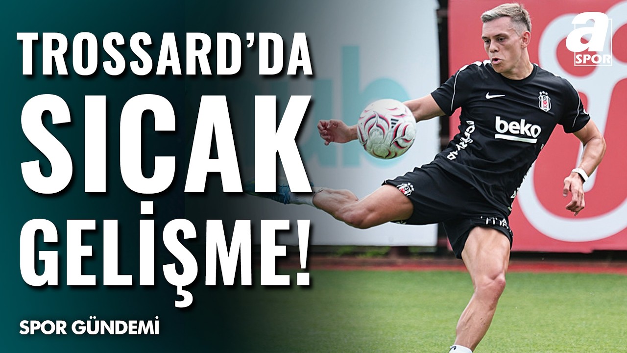 Beşiktaş Leandro Trossard'ın Lisansını Çıkarttı