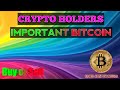 Important Bitcoin Technical Analysis Bitcoin Today Movement Bitcoin Status