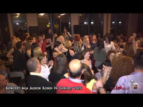 VALBONA HALILI- LIVE (1)-KONCERT NGA AGRON KONDI 14 2 2015 Fotostudio Gitsa Production