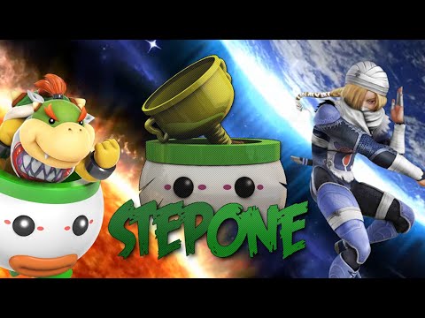 StepOne (Smash Wii U) - Final-Bracket, WS - Suishomaru Vs. Light