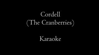 The Cranberries - Cordell - karaoke
