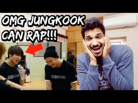 BTS - BORN SINGER PRACTICE | JUNGKOOK & RM IN A RAP BATTLE! | REACTION!!