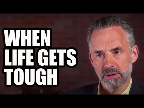 WHEN LIFE GETS TOUGH - Jordan Peterson (Best Motivational Speech)