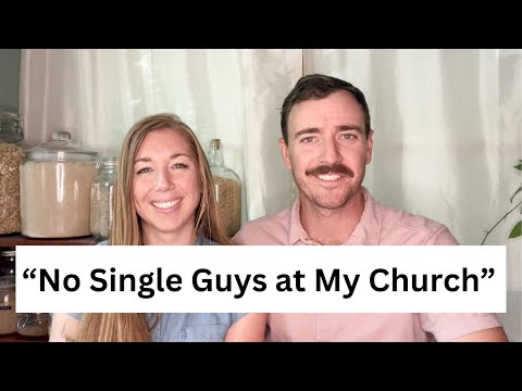"No Single Men in My Church" Christian Dating Advice for the Ladies