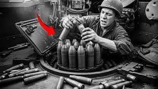 How One Loader's "STUPID" Ammo Swap Made Shermans Fire Twice as Fast