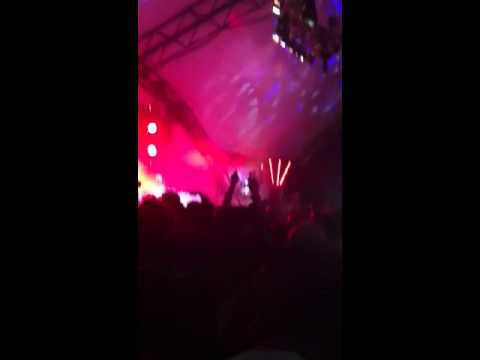 Start of Wiley at bestival 2012