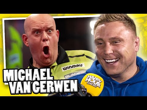 What's Michael Van Gerwen REALLY Like?