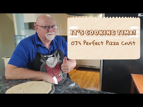 How To Make Perfect Pizza Crust | OJ’s Style