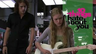 Letters To Cleo - Cruel To Be Kind / 10 Things I Hate About You (1999)