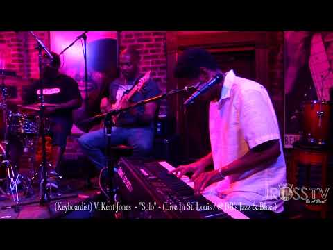 James Ross @ Kent Jones - "Keys Solo" - www.Jross-tv.com (St. Louis) Live @ BB's Jazz & Blues