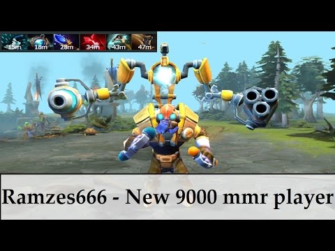 Empire.Ramzes666 - New 9000 mmr player on Tinker - Dota 2 pro game