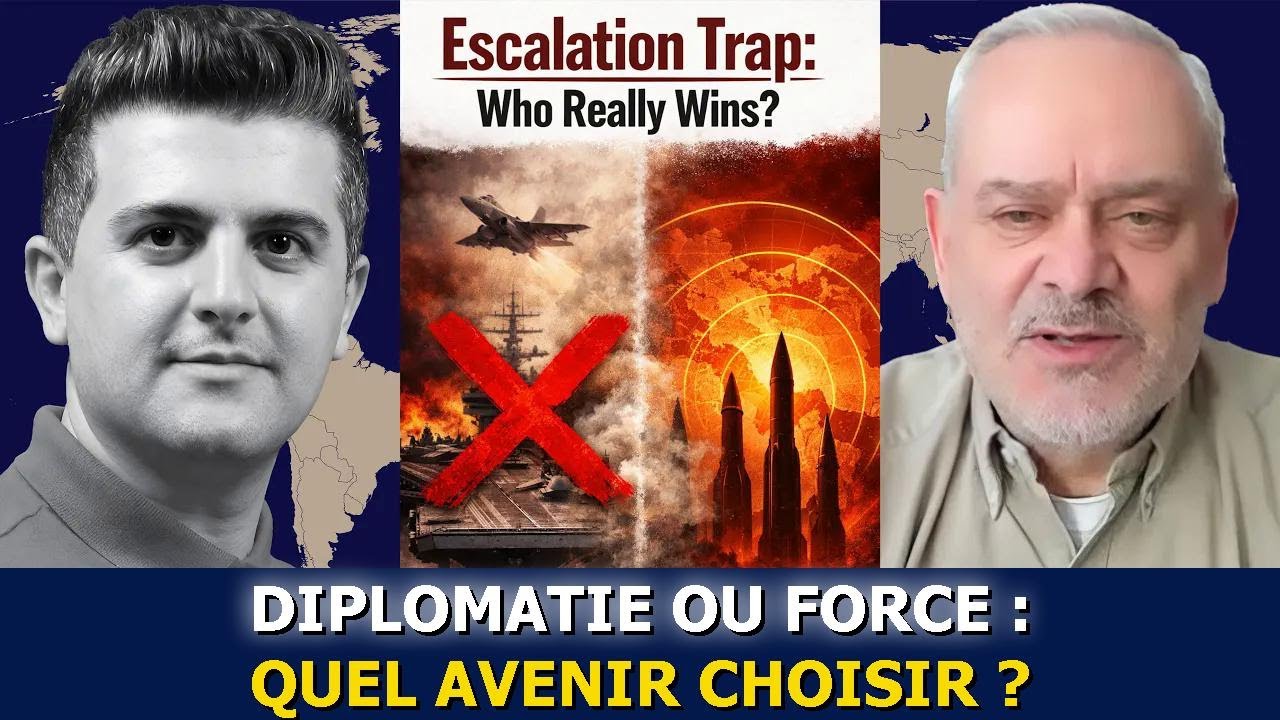 Col. Jacques Baud : Pourquoi les États-Unis ne peuvent pas envahir l’Iran — Diplomatie ou force ?