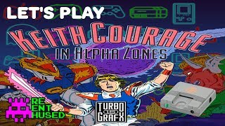 Let's Play: Keith Courage in Alpha Zones on the PC Engine