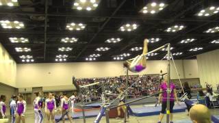 Nia Gallichio Lv10 Legacy Elite, Bars 2015CircleofStars