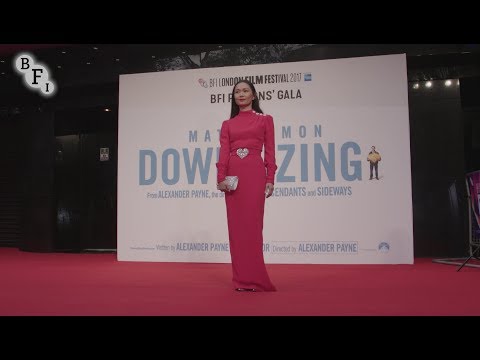 Thumbnail of the video: DOWNSIZING BFI Patrons' Gala | BFI London Film Festival 2017