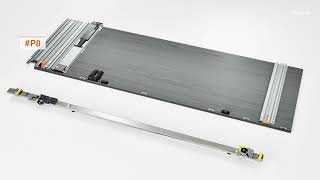 REVEGO duo 2025 version - Pre-assembly of pocket