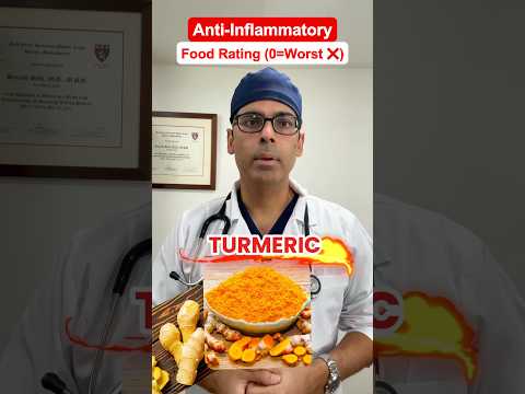 Gut Doctor RATES Anti-Inflammatory Foods You’re Likely Missing ❌