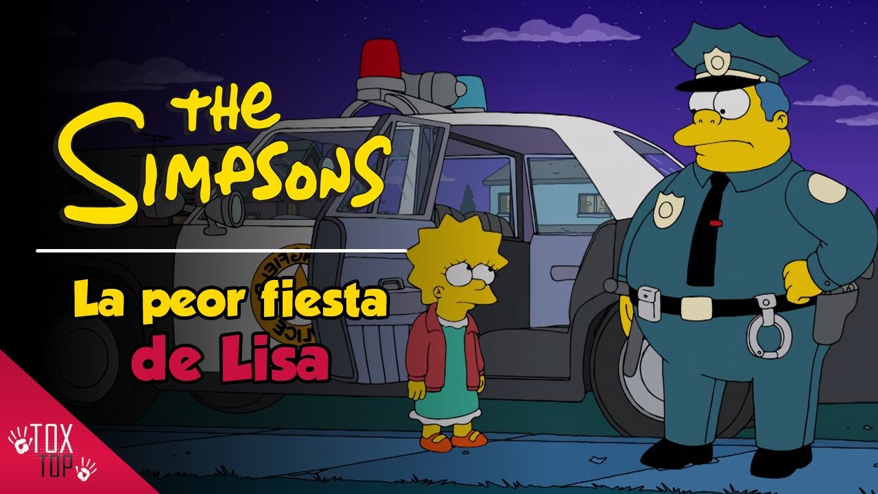 Los Simpson: Lisa es detenida | Temporada 34 (Episodio 8) | Español Latino | Resumen