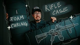 How to transport an Airsoft Gun! Hard Case Review & Foam curing guide + Giveaway !