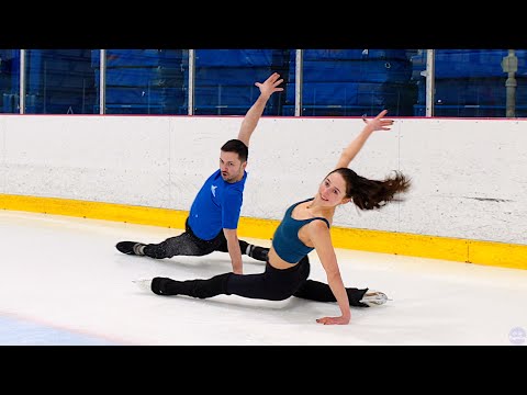 “Sweet Dreams” - Lilah Fear and Lewis Gibson’s 2024 Rhythm Dance to Eurythmics