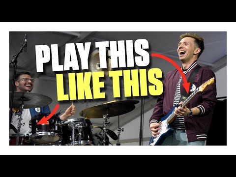 Cory Wong: How to approach rhythm guitar like a drummer? Yes, like a drummer!