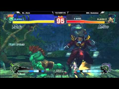 SBR Season 1 PlayOffs SSF4AE2012 SL Exis vs DB Somniac