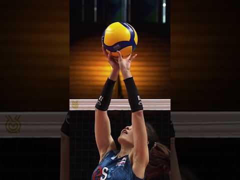 Magic set by Nootsara Tomkom 😍✨ #epicvolleyball #volleyballworld #volleyball