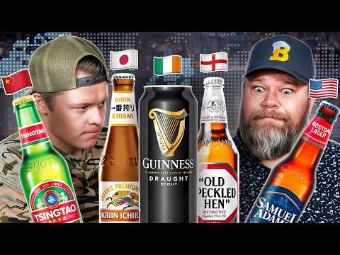 Americans Rank Beer From Around The World
