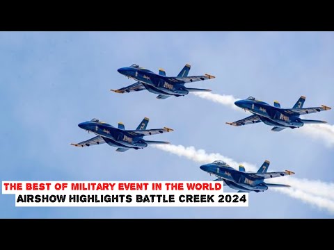 From the Tower! Airshow Highlights   Battle Creek Airshow 2024