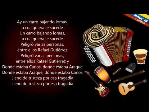 Siniestro De Ovejas - Binomio De Oro De América (Letra)