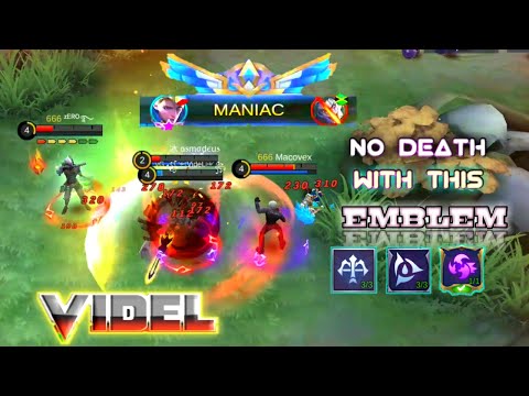 Alucard No DEATH Gaming FUNNELING ROTATION+ MANIAC [TRY THIS EMBLEM]