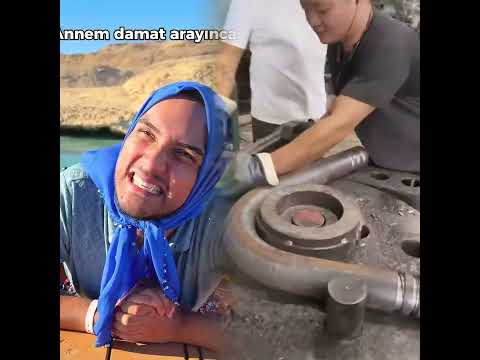 Annem damat arayınca😳 Naciye az kalsın kızını veriyordu😂 Video nasıl olmuş Yorumlarda buluşalım❤️