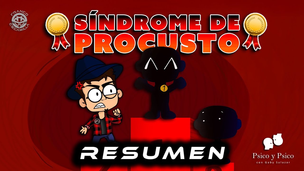 RESUMEN | Psico y Psico.- Síndrome de Procusto