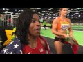 IAAF WIC Portland 2016 - Barbara PIERRE USA 60m Women FINAL GOLD