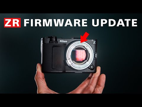 Nikon ZR Firmware update V1.10