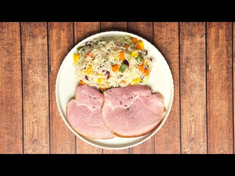 Want the PERFECT TRINIDAD Ham and Fried Rice Recipe? Watch This Now!
