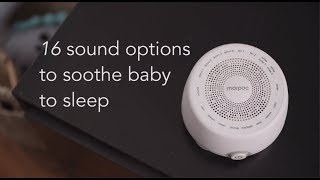 Whish - 16-Sound Sleep Machine by Yogasleep