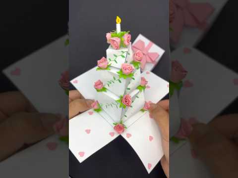 Tarjeta de cumpleaños 🥰🎂 Qué otra cosita les gustaría que hiciera?