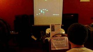 RetroVision 2010 - Sparse Invaders competition - winning entry (Acorn BBC Micro)